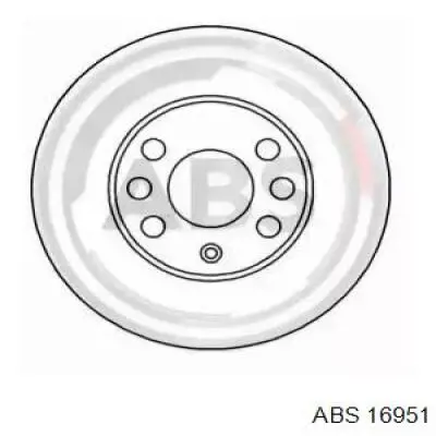 Disco do freio dianteiro ABS 16951 preço, a partir de 34,91 USD