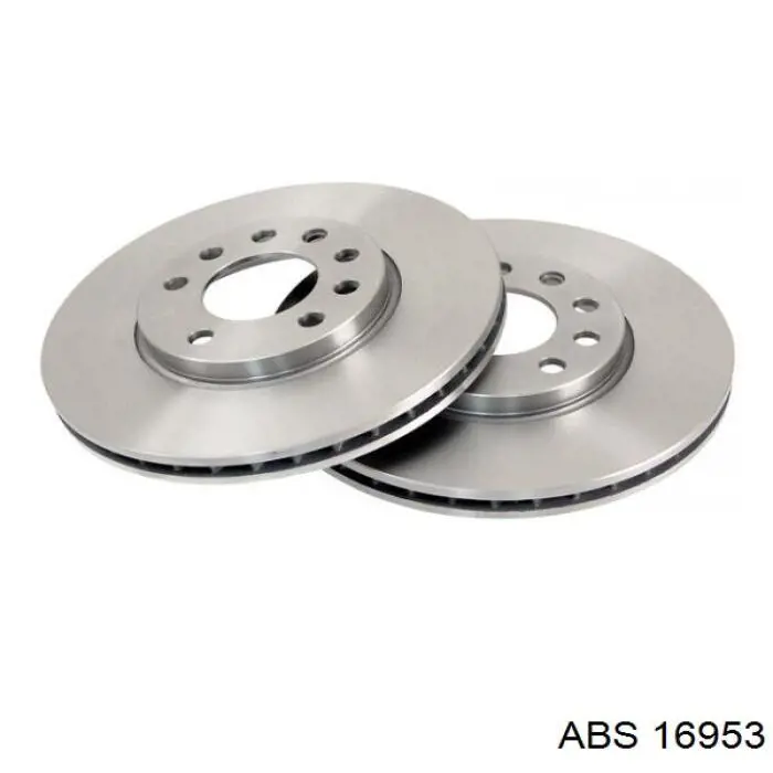 Disco do freio dianteiro ABS 16953 preço, a partir de 38,59 USD