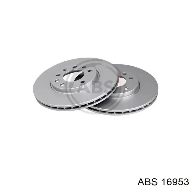 Compre 16953 ABS Disco do freio dianteiro