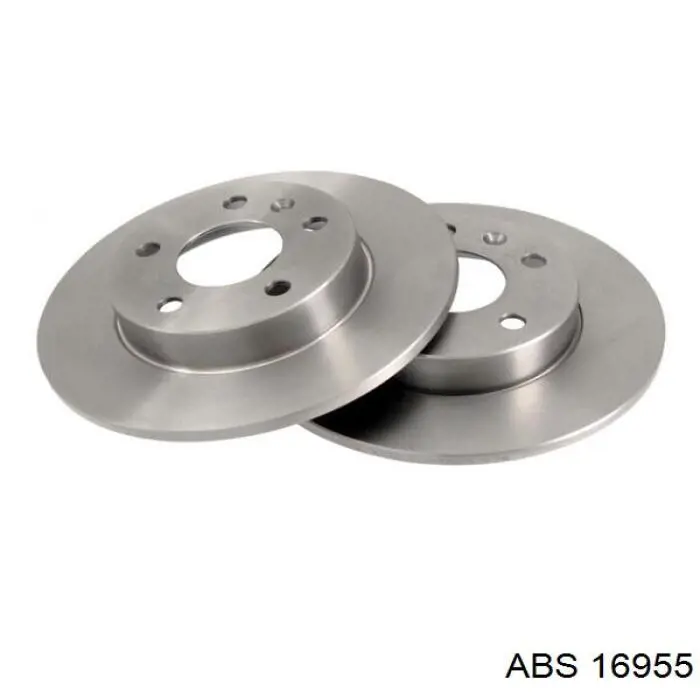 Disco do freio traseiro ABS 16955 preço, a partir de 38,55 USD