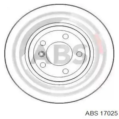 Disco do freio dianteiro ABS 17025 preço, a partir de 58,15 USD