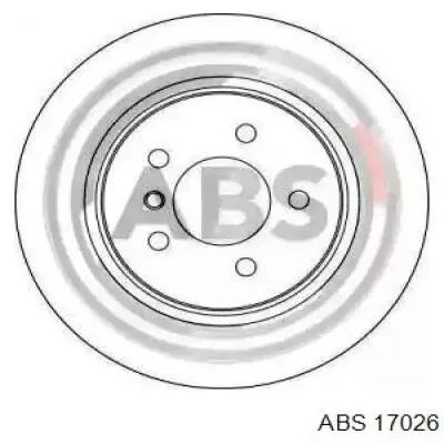 Disco do freio traseiro ABS 17026 preço, a partir de 53,25 USD