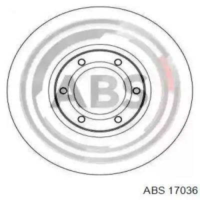 Disco do freio dianteiro ABS 17036 preço, a partir de 55,98 USD