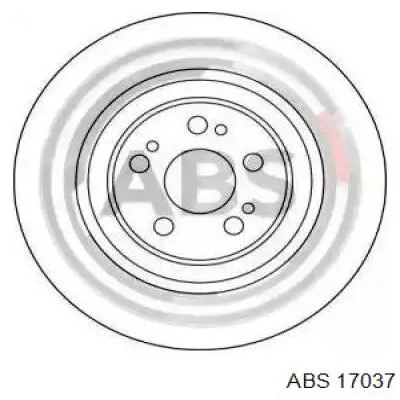 Disco do freio dianteiro ABS 17037 preço, a partir de 89,34 USD