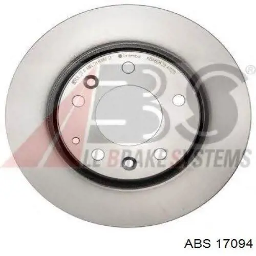 Disco do freio traseiro ABS 17094 preço, a partir de 41,04 USD