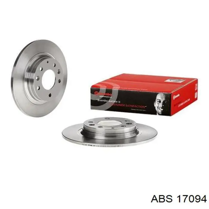 Compre 17094 ABS Disco do freio traseiro