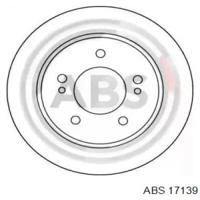 Disco do freio traseiro ABS 17139 preço, a partir de 38,95 USD