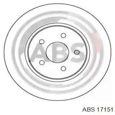 Disco do freio dianteiro ABS 17151 preço, a partir de 52,26 USD