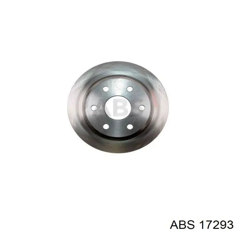 Disco do freio traseiro ABS 17293 preço, a partir de 93,49 USD