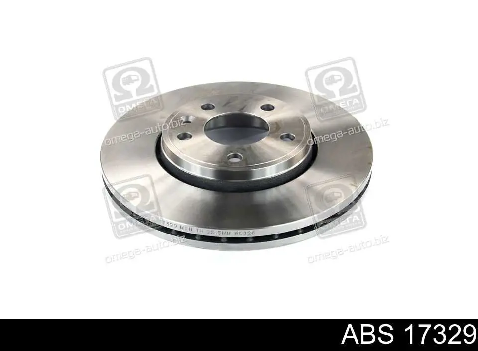Disco do freio dianteiro ABS 17329 preço, a partir de 54,00 USD