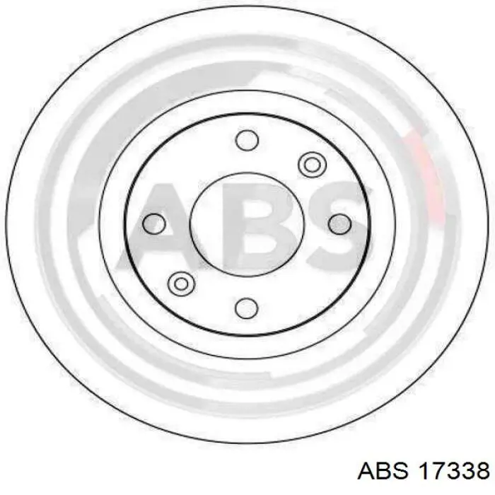 Disco do freio dianteiro ABS 17338 preço, a partir de 45,96 USD