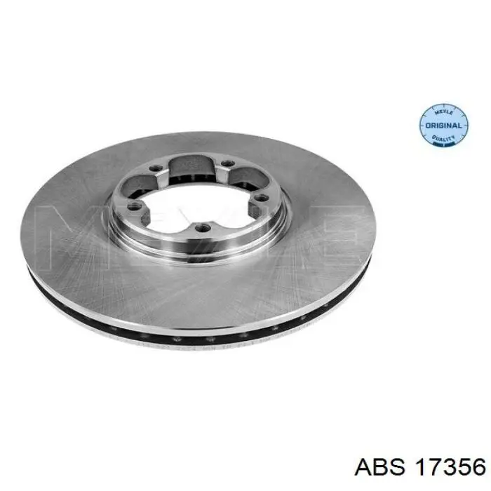 Compre 17356 ABS Disco do freio dianteiro