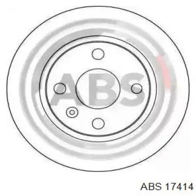 Disco do freio dianteiro ABS 17414 preço, a partir de 33,64 USD