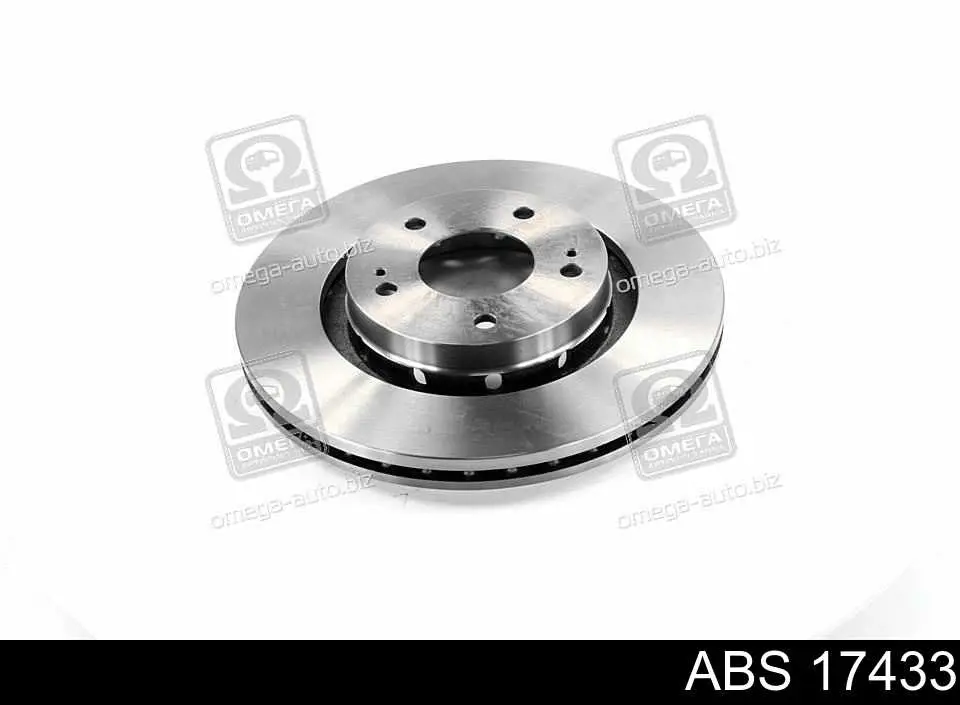 Disco do freio dianteiro ABS 17433 preço, a partir de 59,89 USD