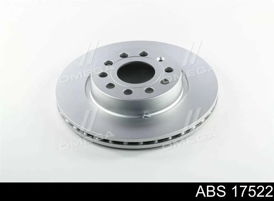 Disco do freio dianteiro ABS 17522 preço, a partir de 37,99 USD