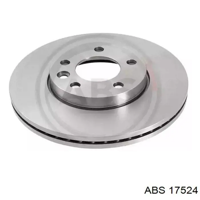 Disco do freio dianteiro ABS 17524 preço, a partir de 62,75 USD