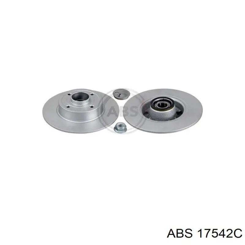 Disco do freio traseiro ABS 17542C preço, a partir de 86,83 USD