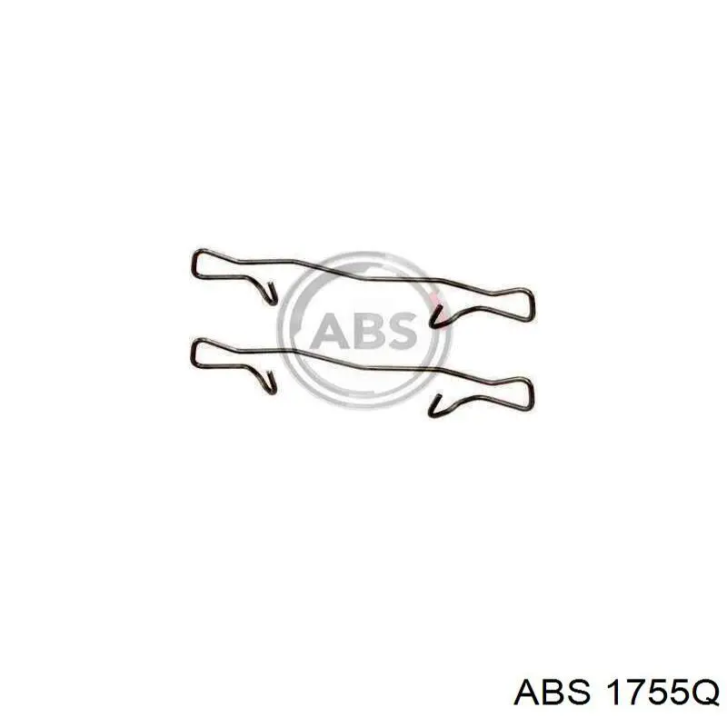 Kit de molas de fixação de sapatas de disco traseiras ABS 1755Q preço, a partir de 8,44 USD
