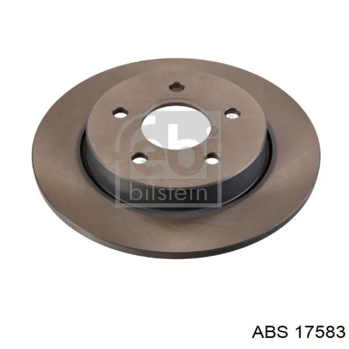 Compre 17583 ABS Disco do freio traseiro