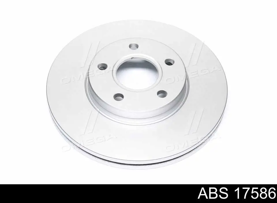 Disco do freio dianteiro ABS 17586 preço, a partir de 57,09 USD