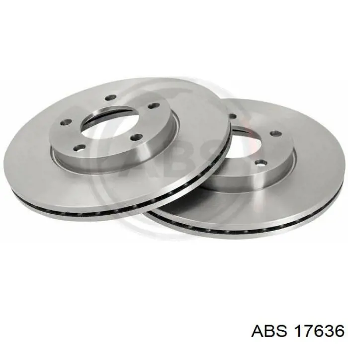 Disco do freio dianteiro ABS 17636 preço, a partir de 47,90 USD