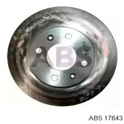 Disco do freio dianteiro ABS 17643 preço, a partir de 37,21 USD