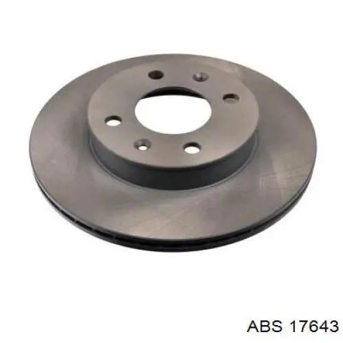 Compre 17643 ABS Disco do freio dianteiro