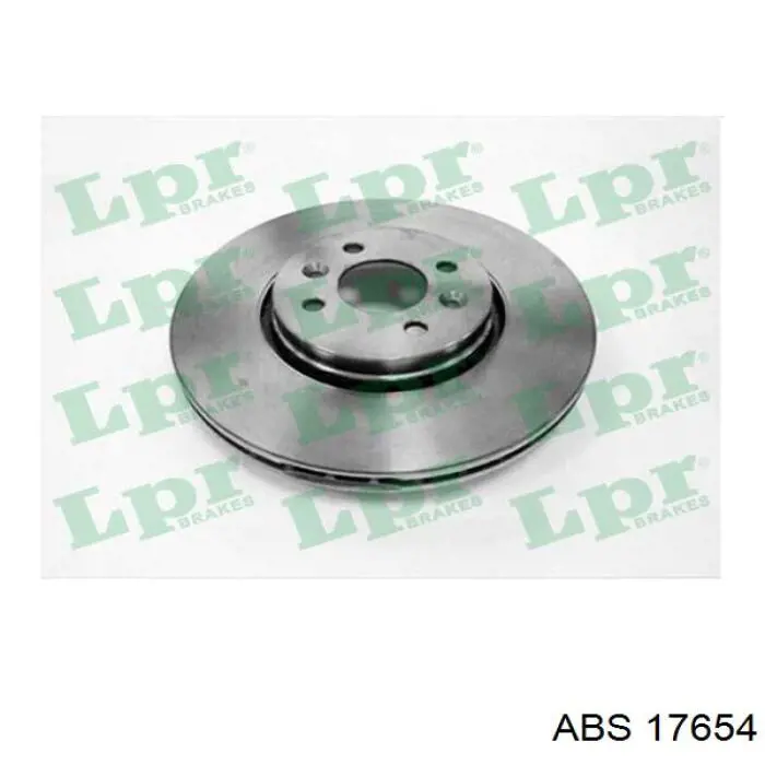 Compre 17654 ABS Disco do freio dianteiro