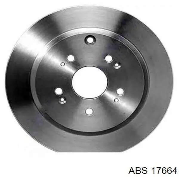 Compre 17664 ABS Disco do freio traseiro
