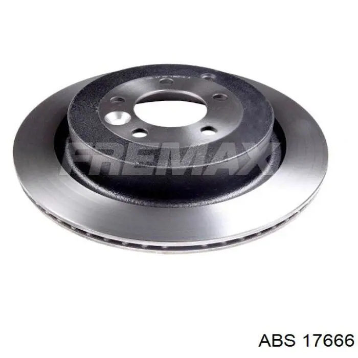 Compre 17666 ABS Disco do freio traseiro