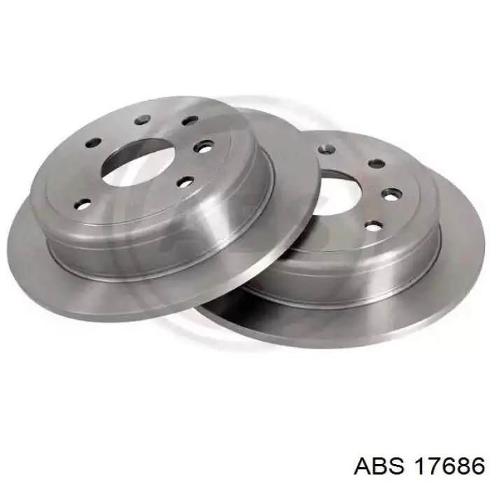 Disco do freio traseiro ABS 17686 preço, a partir de 31,96 USD