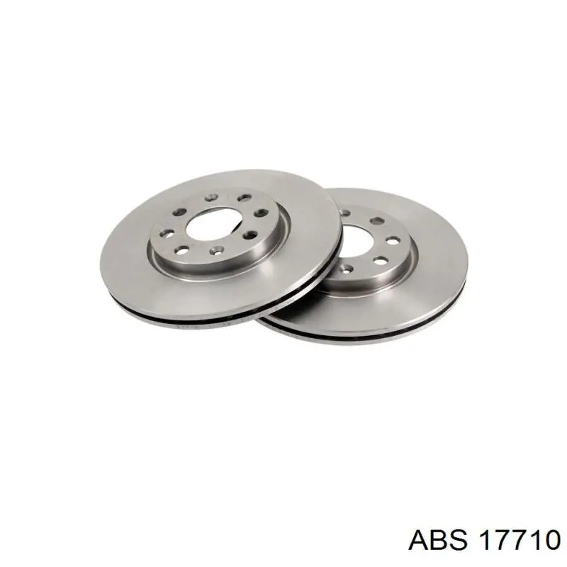 Disco do freio dianteiro ABS 17710 preço, a partir de 48,61 USD