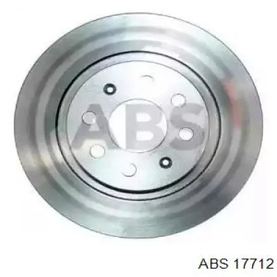 Compre 17712 ABS Disco do freio traseiro