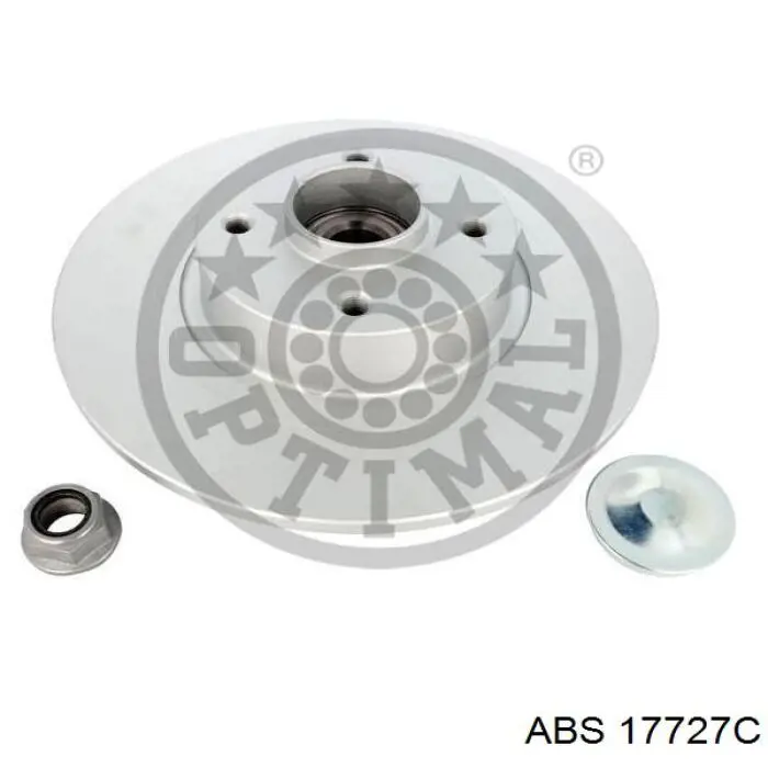 Disco do freio traseiro ABS 17727C preço, a partir de 80,98 USD