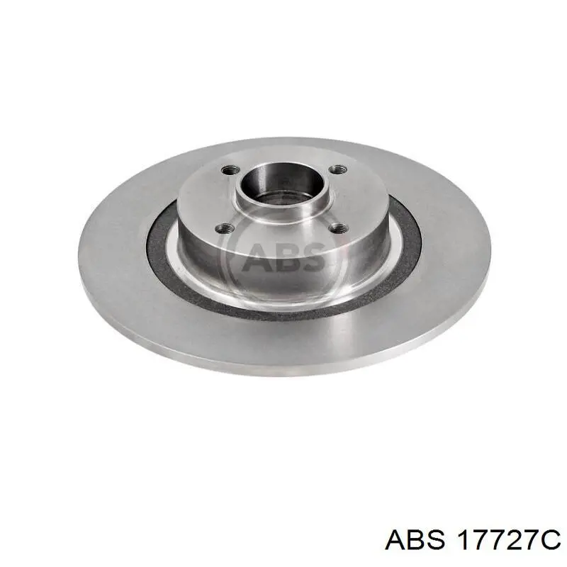 Compre 17727C ABS Disco do freio traseiro
