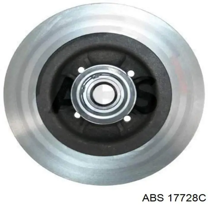 Disco do freio traseiro ABS 17728C preço, a partir de 90,13 USD