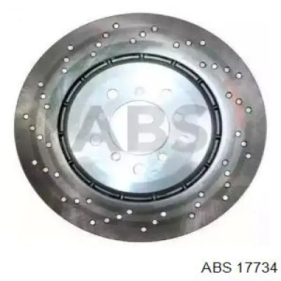 Disco do freio traseiro 34112282445 BMW