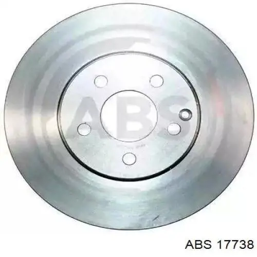 Disco do freio dianteiro ABS 17738 preço, a partir de 84,86 USD