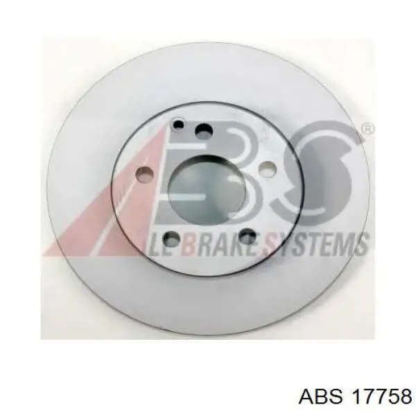 Disco do freio dianteiro ABS 17758 preço, a partir de 54,11 USD