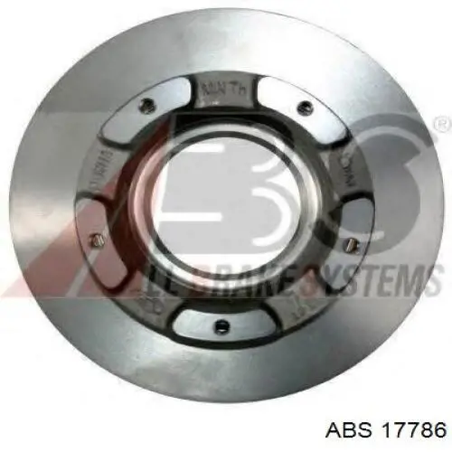 Compre 17786 ABS Disco do freio traseiro