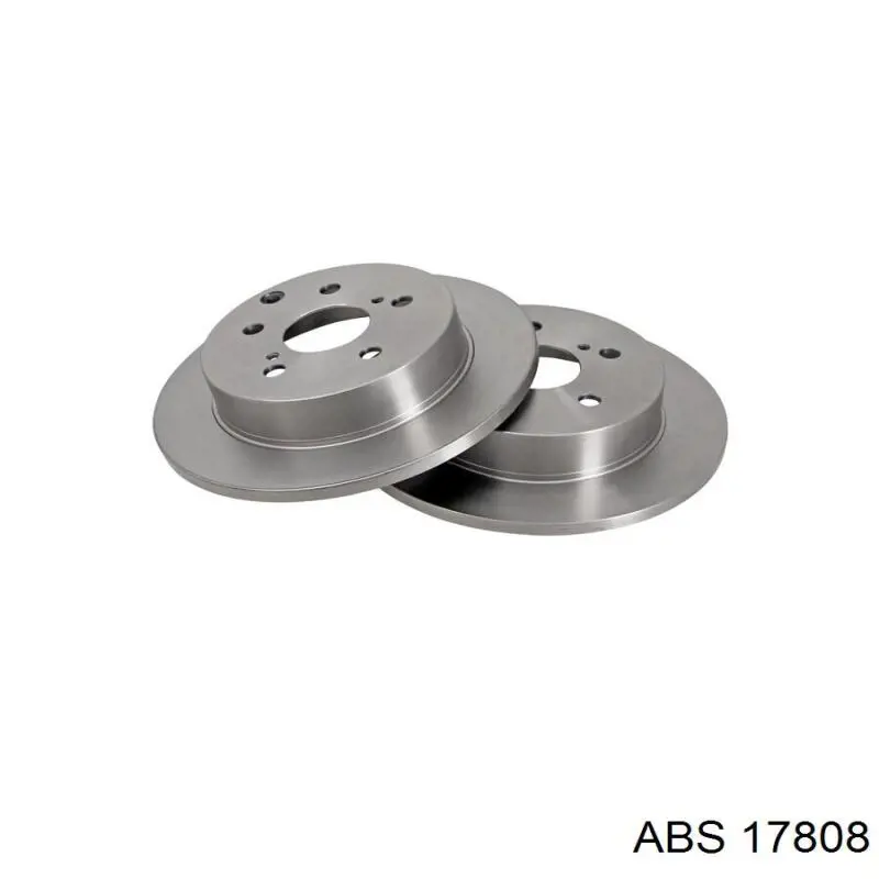 Disco do freio traseiro ABS 17808 preço, a partir de 46,71 USD