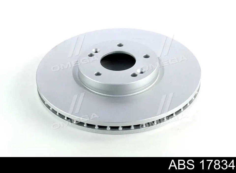 Disco do freio dianteiro ABS 17834 preço, a partir de 60,83 USD