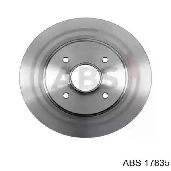 17835 ABS Disco do freio traseiro