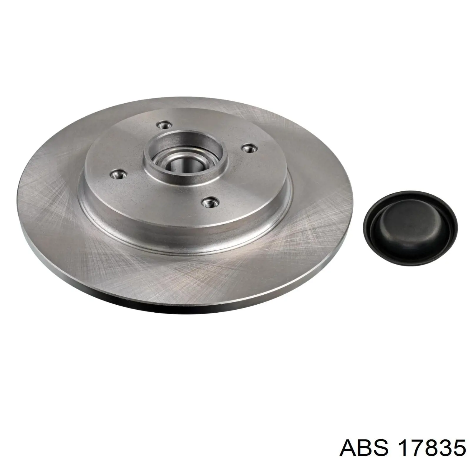 Compre 17835 ABS Disco do freio traseiro