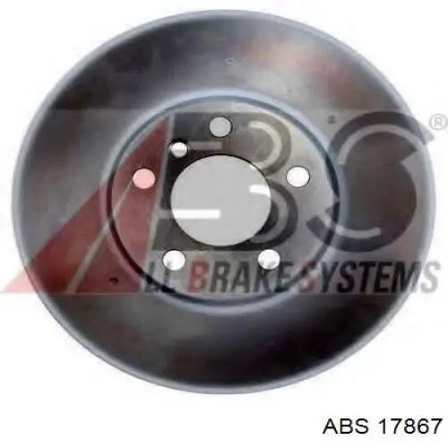 Compre 17867 ABS Disco do freio dianteiro