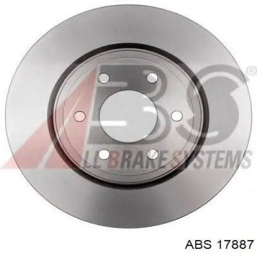 Disco do freio dianteiro ABS 17887 preço, a partir de 46,56 USD