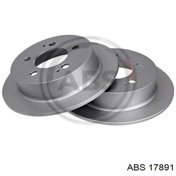 Disco do freio traseiro ABS 17891 preço, a partir de 57,29 USD