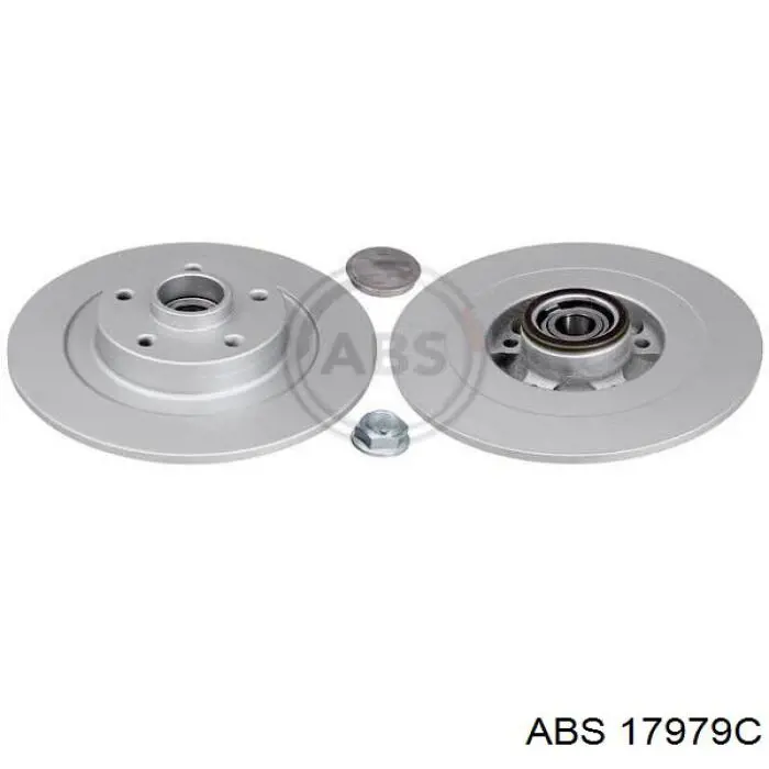 Compre 17979C ABS Disco do freio traseiro