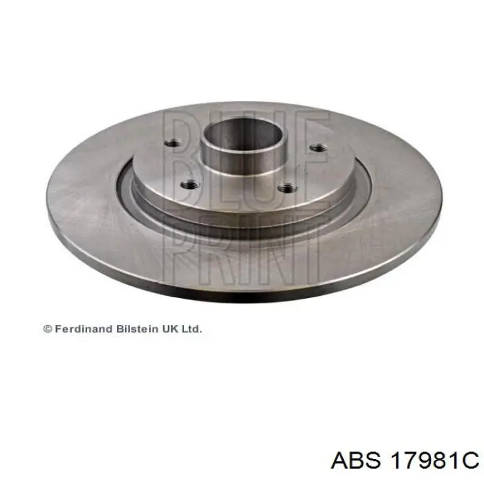 Disco do freio traseiro ABS 17981C preço, a partir de 101,60 USD