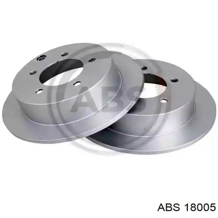 Disco do freio traseiro ABS 18005 preço, a partir de 41,95 USD